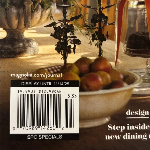 Magnolia Fall Edition Magazines - Black and Brown Covers - Picture 4 of 7